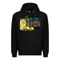 Black if you drink dont drive do the lemon crawl Premium Hoodie - RacoonDesign