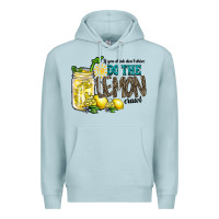 Blue Mist if you drink dont drive do the lemon crawl Premium Hoodie - RacoonDesign