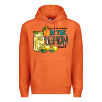 Carrot if you drink dont drive do the lemon crawl Premium Hoodie - RacoonDesign