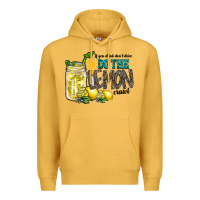 Mustard if you drink dont drive do the lemon crawl Premium Hoodie - RacoonDesign
