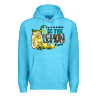 Ocean Blue if you drink dont drive do the lemon crawl Premium Hoodie - RacoonDesign