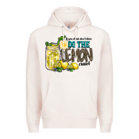 Pale Pink if you drink dont drive do the lemon crawl Premium Hoodie - RacoonDesign