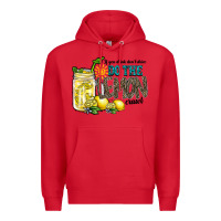 Red if you drink dont drive do the lemon crawl Premium Hoodie - RacoonDesign