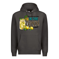 Smoke if you drink dont drive do the lemon crawl Premium Hoodie - RacoonDesign
