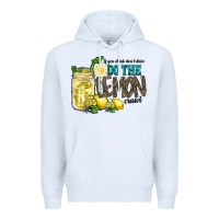 White if you drink dont drive do the lemon crawl Premium Hoodie - RacoonDesign