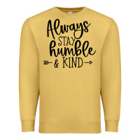 Antique Gold kind Premium Sweatshirt - Unal Design
