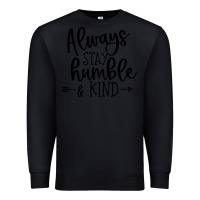 Black kind Premium Sweatshirt - Unal Design
