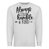 Dove Grey kind Premium Sweatshirt - Unal Design