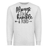 Oatmeal Heather kind Premium Sweatshirt - Unal Design