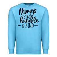Ocean Blue kind Premium Sweatshirt - Unal Design