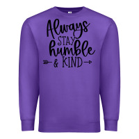 Purple kind Premium Sweatshirt - Unal Design