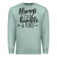 Seafoam kind Premium Sweatshirt - Unal Design