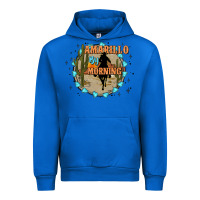 Cobalt amarillo by morning Urban Hoodie - JahusDesignShop