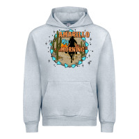 Heather Grey amarillo by morning Urban Hoodie - JahusDesignShop