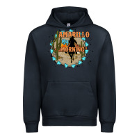 Navy amarillo by morning Urban Hoodie - JahusDesignShop