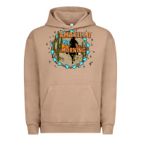 Pigment Burro amarillo by morning Urban Hoodie - JahusDesignShop