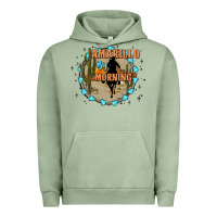 Pigment Oil Green amarillo by morning Urban Hoodie - JahusDesignShop