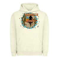 Pigment Pistachio amarillo by morning Urban Hoodie - JahusDesignShop