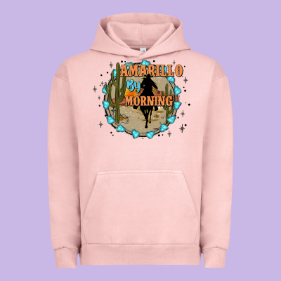 Amarillo By Morning Urban Hoodie Designed By Jahusdesignshop