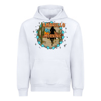 White amarillo by morning Urban Hoodie - JahusDesignShop