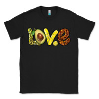 Black love avocado Classic Tee - BarkalooDesign