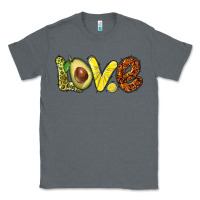 Charcoal Heather love avocado Classic Tee - BarkalooDesign