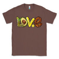 Chestnut love avocado Classic Tee - BarkalooDesign
