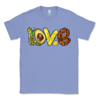 Colony Blue love avocado Classic Tee - BarkalooDesign