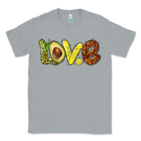Heather Grey love avocado Classic Tee - BarkalooDesign