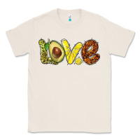 Natural love avocado Classic Tee - BarkalooDesign