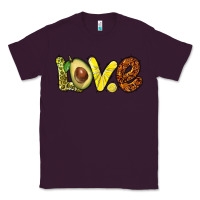 Plum love avocado Classic Tee - BarkalooDesign