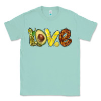 Seafoam love avocado Classic Tee - BarkalooDesign