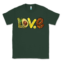 Sports Green love avocado Classic Tee - BarkalooDesign