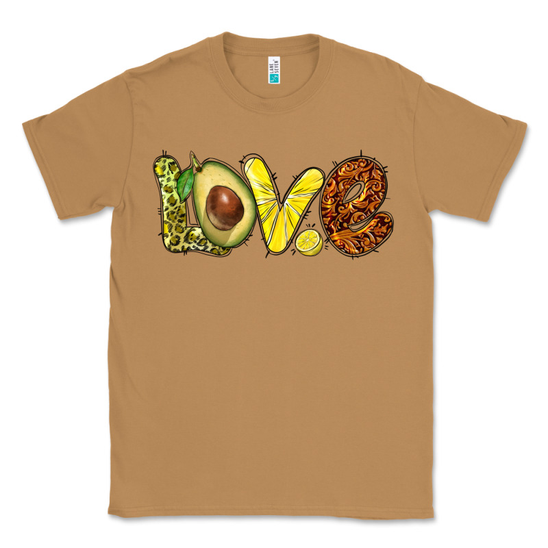 Love Avocado Classic Tee by BarkalooDesign | Teevron