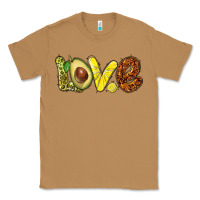 Toasted Coconut love avocado Classic Tee - BarkalooDesign