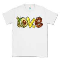 White love avocado Classic Tee - BarkalooDesign