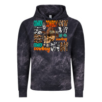 Cloud Black cowboy Vintage Hoodie - AdoDesignShop