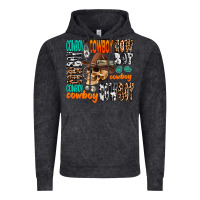 Vintage Black cowboy Vintage Hoodie - AdoDesignShop