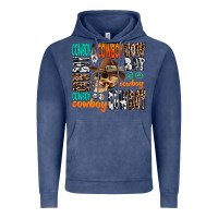 Vintage Denim cowboy Vintage Hoodie - AdoDesignShop