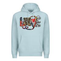 Blue Mist america nurse Premium Hoodie - CowhideDigitalArt