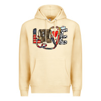 Pina Colada america nurse Premium Hoodie - CowhideDigitalArt