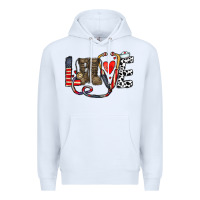 White america nurse Premium Hoodie - CowhideDigitalArt