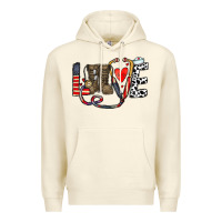 Sandshell america nurse Premium Hoodie - CowhideDigitalArt