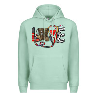 America Nurse Premium Hoodie | Teevron