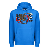 True Royal america nurse Premium Hoodie - CowhideDigitalArt