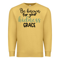 Antique Gold kidness Premium Sweatshirt - Unal Design