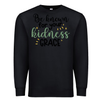 Black kidness Premium Sweatshirt - Unal Design