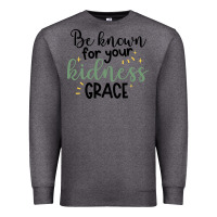 Charcoal Heather kidness Premium Sweatshirt - Unal Design