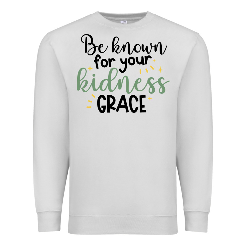 Kidness Premium Sweatshirt by Unal Design | Teevron