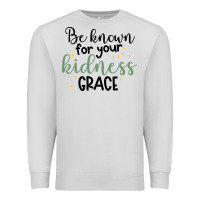 Dove Grey kidness Premium Sweatshirt - Unal Design